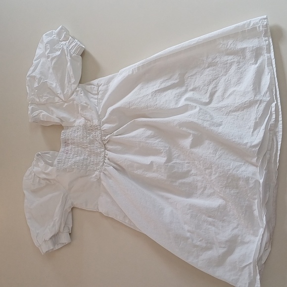 Girls Sz 6 white dress - Picture 3 of 3